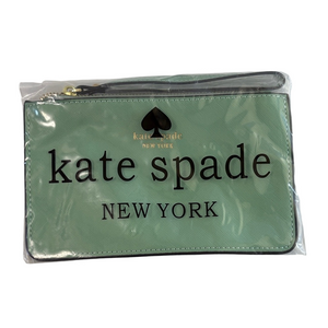 NWT Kate Spade Mint Green Wristlet